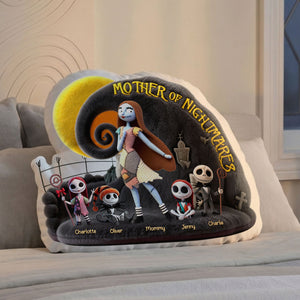 Love Mother Custom Shape Pillow - Personalized Gifts For Moms 04ohti250326