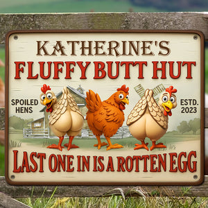Funny Chicken Coop Signs - Custom Signs 01ohti110425-Homacus