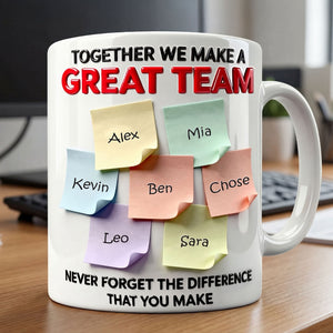 Coworker Coffee Mug - Personalized Gifts For Coworker 05toti251225-Homacus
