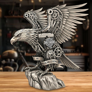 Legend Motorcycle Plaque - Personalized Gifts For Biker 02qhti050625