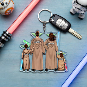 Space Warriors Keychain Personalized Gifts For Family 02QHHU030426