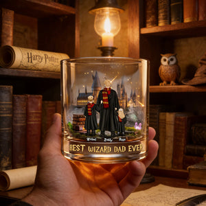 Magical Father Glass Mug Personalized Gifts For Dad 01OHTI010526