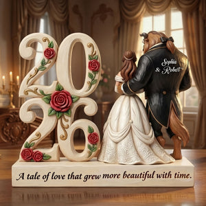Romantic Couple Acrylic Plaque - Personalized Gifts For Couple 04ohti191225