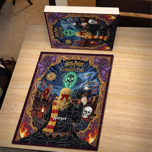 Spellcaster Jigsaw Puzzle - Personalized Gifts For Magic Lovers 05nati110625