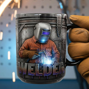 Welder Coffee Mug - Personalized Gifts For Welder 02toti081225