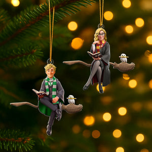 Fantasy Teacher Ornament - Personalized Gifts For Teacher 02nati110825