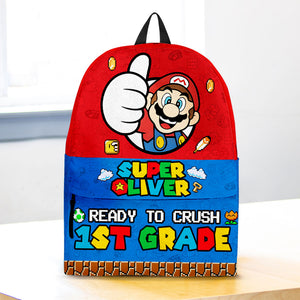 Personalized GIft For Kid Backpack 04NATI260624-Homacus