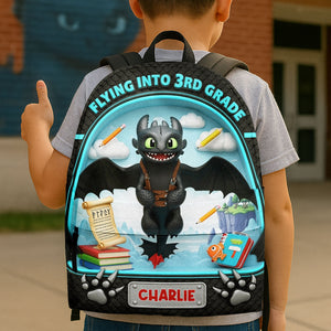 Cute Back To School Backpack - Personalized Gifts For Kids 01tgti280725