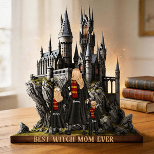 Best Spellbinding Mom Ever Acrylic Plaque – Personalized Gifts For Moms 021XQTI310325TM