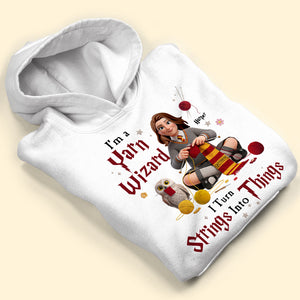 Charming Knitting Girl Shirt - Personalized Gifts For Knitting Lovers 02nati300725