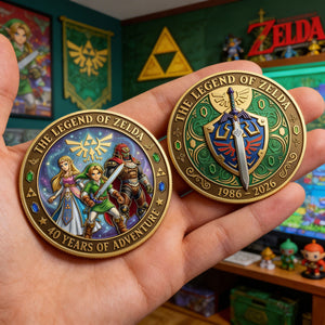40 Years of Fantasy Adventure - Personalized Gifts For Fantasy Lovers 04nati090326