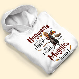 Magic Teacher Shirt - Personalized Gifts For Teacher 04nati150725