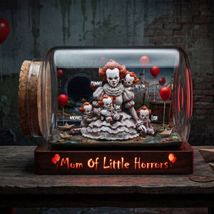 Mom Of Little Horror Acrylic Plaque - Personalized Gifts For Mom 01nati240426