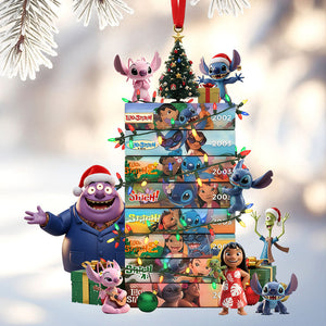 Film Stack Ornament - Personalized Gift For Fans Christmas Ornament 03OHTI011125