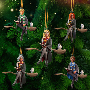 Fantasy Master Ornament - Personalized Gifts For Fantasy Novel Fans 01nati130825