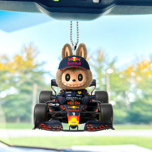 Custom Christmas Gifts – Racing Driver Ornament For Car Enthusiasts 01nati010725