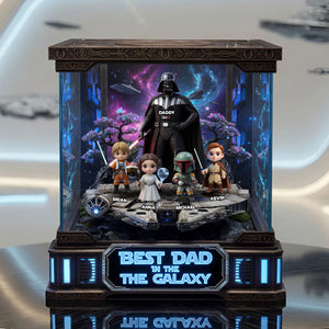 The Greatest Warrior Dad Acrylic Plaque - Personalized Gifts For Dads 05tyti250526