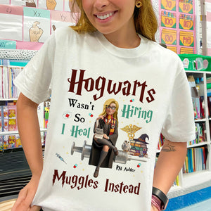Magical Nurse Shirt - Personalized Gifts For Nurse 03nati260725