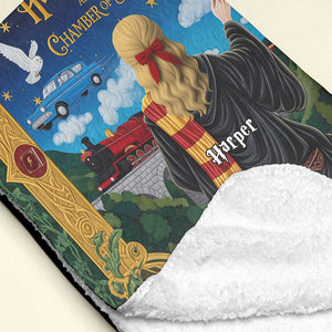 Wizard Blanket - Personalized Gifts For Magic Lovers 02nati040625