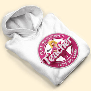 Cute Doll Teacher Shirt - Personalized Gifts For Teachers 03tgti020725