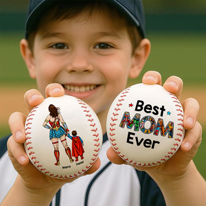 Powerful Mom And Kids Baseball - Personalized Gift For Mother's Day Baseball 01ACHU240426PA