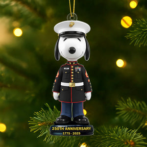 Cute Military Ornament - Personalized Gifts For Veteran 03huti280825