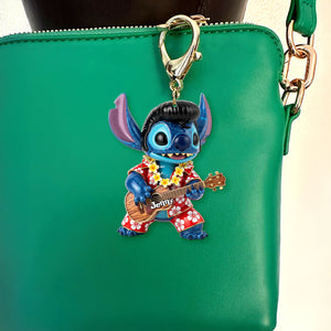 Performing Monster Keychain - Personalized Gifts For Music Lovers 01nati190625