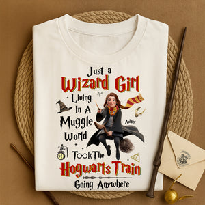 Fantasy Girl Shirt - Personalized Gifts For Fantasy Novel Lovers 02nati280725