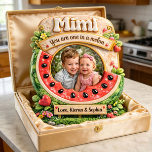 Custom Photo Grandma's Melon Acrylic Plaque - Personalized Gifts For Mom and Grandma 04tyti200326