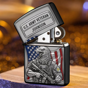 American Protector Lighter, Personalized Gifts For Veteran 02qhti310725