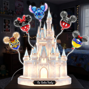 Family Bubble Acrylic Light Box - Personalized Gifts For Family 01ohti021225