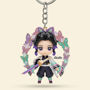 Darkness Hunter Keychain - Personalized Gifts For Loved Ones 04pgti250825