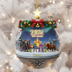 Adventure Ornament - Personalized Gifts For Game Lovers 02toti260925