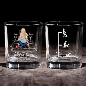 Naughty Couple Whiskey Glass - Personalized Gifts 03toti301124hh-Homacus