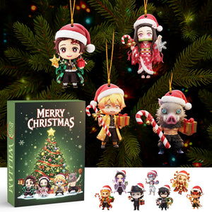 Anime Christmas Advent Calendar Blind Box - Personalized Gifts For Anime Lovers 03pgti111025