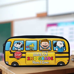 Cute Character Pencil Case - Personalized Gifts For Kids 04tgti250625