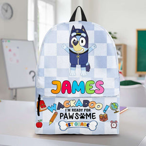 Personalized Gifts For Kid Backpack 03KADC050724-Homacus