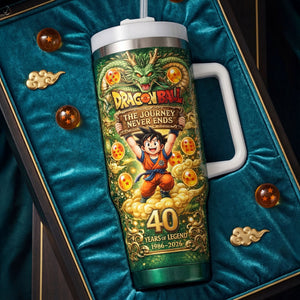 Ultimate Warrior Celebrating 40th Anniversary Tumbler - Personalized Gifts 03toti060326