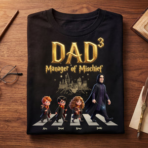 Fantasy Adventure Dad & Kids Shirt - Personalized Gifts For Dad 012huti110326 GRER2005
