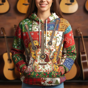 Guitar 3D Hoodie - Personalized Gifts For Guitar Lovers 03TGTI181125