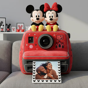 Couple Polaroid Pillow - Personalized Gifts For Couple Valentine Pillow 07KITI151125