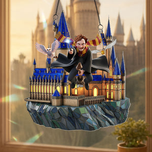 Fantasy Girl Suncatcher - Personalized Gifts For Fantasy Novel Fans 02nati180825