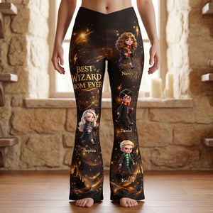 Best Mom Ever Flare Leggings - Personalized Gifts For Mom 03HUTI120326