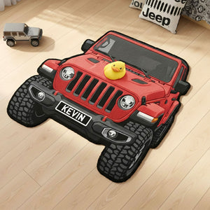 Off Road Car Doormat - Personalized Gifts For Off Road Car Lover Doormat 08HYTI201125