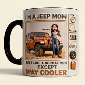Personalized Gifts For Off-road Mom Coffee Mug 04kiti020226