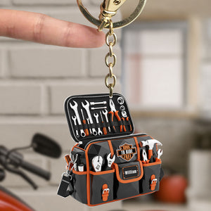 Born To Ride Free Keychain - Personalized Gifts For Bikers 02ohti160625