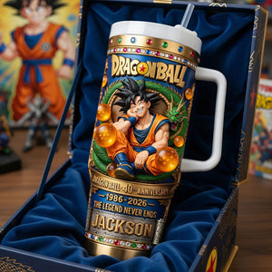 40th Anniversary Legend Warrior 40oz Tumbler - Personalized Gifts For Fans Tumbler 01TYTI030426
