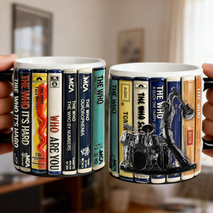 Cassette Tape Music Coffee Accent Mug - Personalized Gifts For Music Lover Coffee Mug 02NATI240126