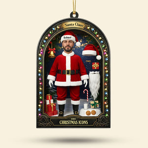 Christmas Character Ornament - Custom Photo Gifts For Loved Ones 03hyti090925