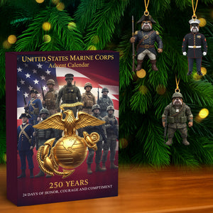 Military Blindbox - Gifts For Veteran Christmas Advent Calendar Blind Box 02HYTI101125